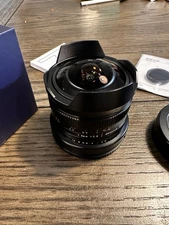 Brightin Star 7.5 F2.8 Mk lll Fisheye Lens For Nikon Z aps-c camera..