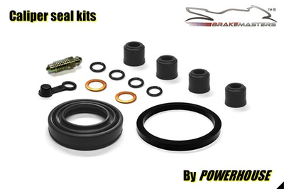 #ad #ad Kawasaki Z250 Scorpion A1 1979 front brake caliper seal rebuild repair kit GBP 31.95