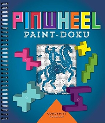 Pinwheel Paint-Doku, Conceptis Puzzles