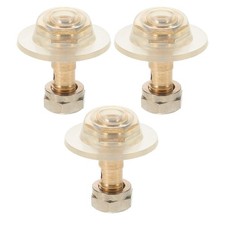 3Pcs Inflatable Buoy Valve Cores Replacement Kit Iron Copper Reliable Tight Seal