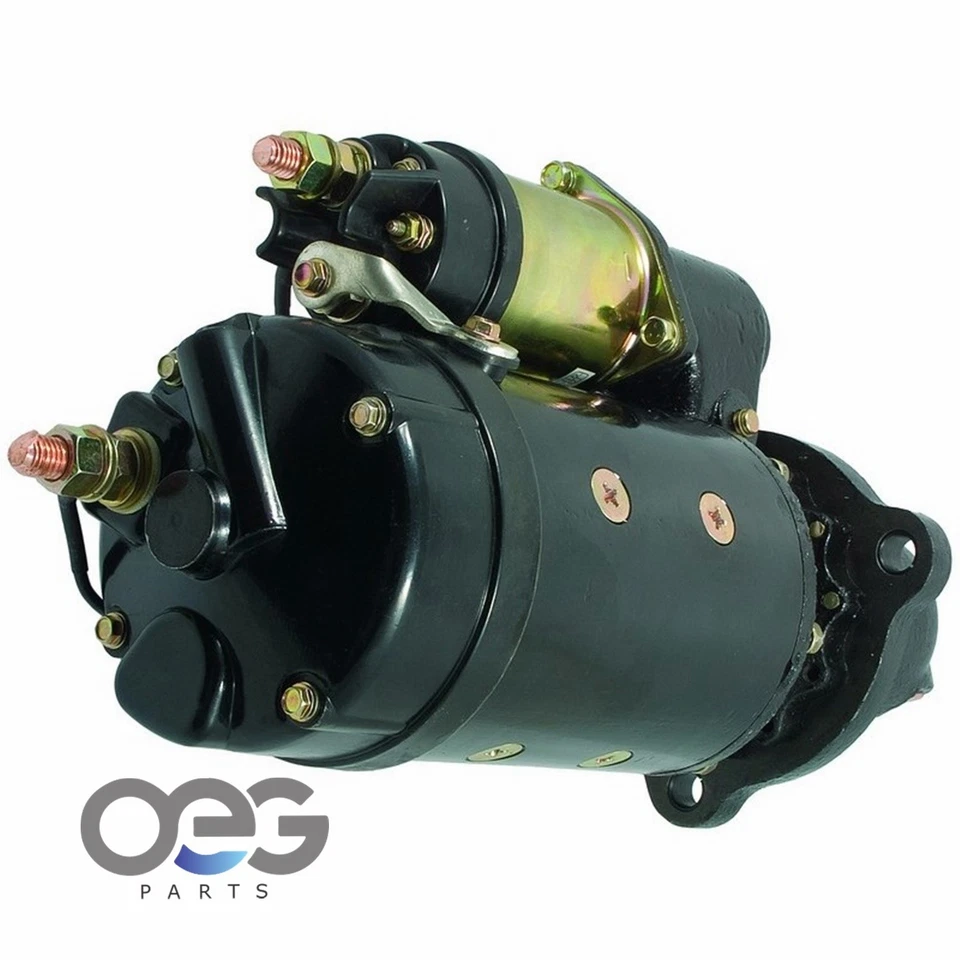 Nuevo arranque 12V compatible con Kenworth W900 8,3 L 2001-04, 8,9 L 2002-07 10478999 RS137014X Foto 2 de 4