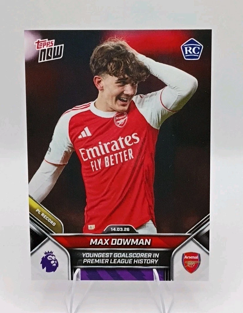 Premier League Topps Soccer Arsenal Sports Trading Cards