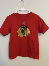 NHL Chicago Blackhawks T-shirt Kids  Large