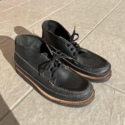 靴 RUSSEL MOCCASIN Sporting Clays Chukka Sporting Clays Chukka Premier Build – Russell Moccasin