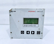 PFEIFFER VACUUM DCU 600 DISPLAY CONTROL UNIT ...