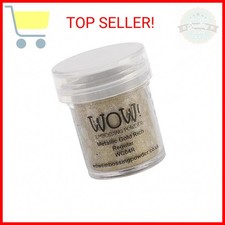 Wow Embossing Powder 15ml, Gold Rich