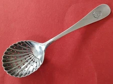 1913 HAPAG Hamburg American Line Silverplate Sugar Sifter Art Krupp Berndorf