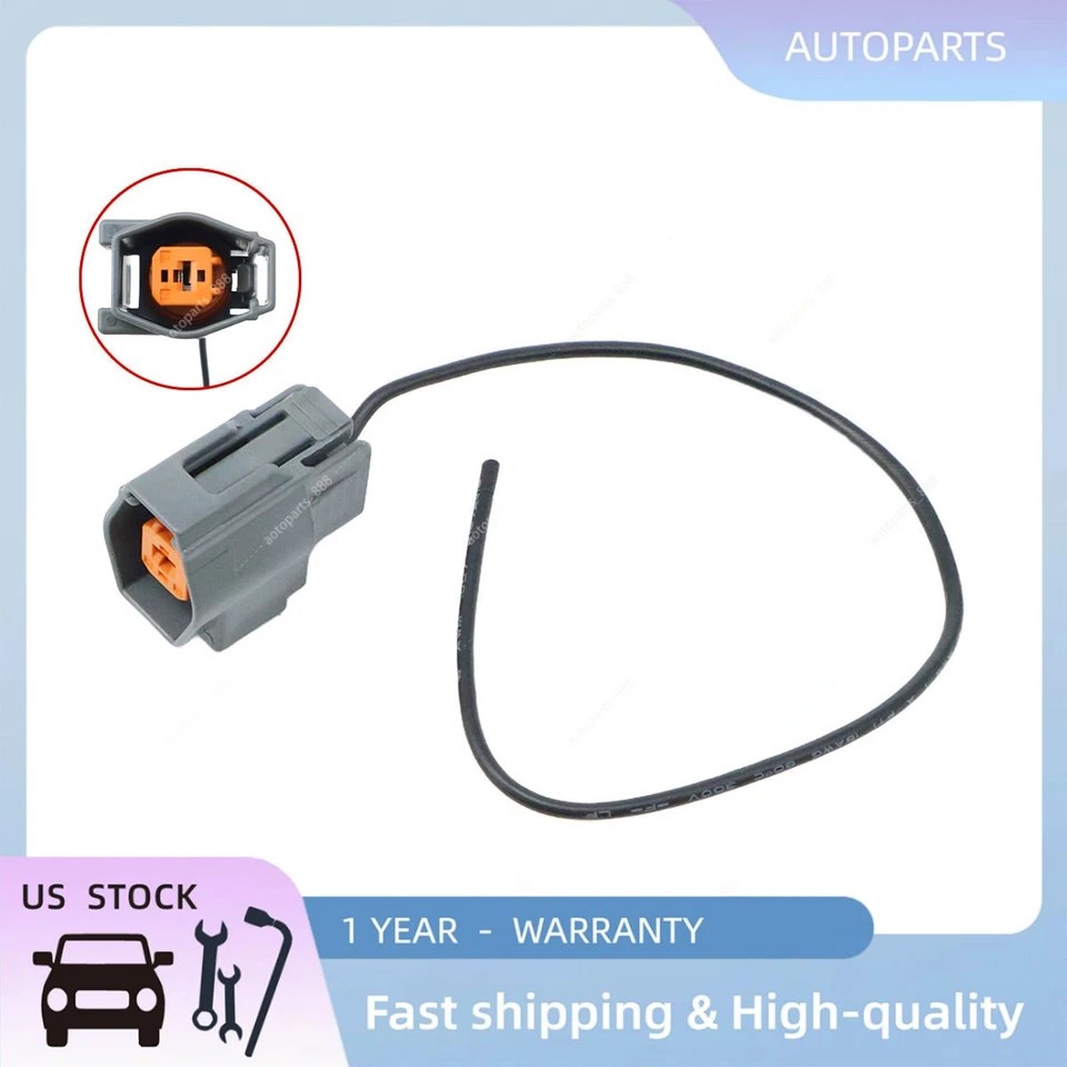 Front Coolant Switch Sensor Pigtail Single Connector For 1990-1993 Mazda Miata - Image 4 of 4