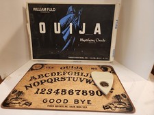 VTG OUIJA Board 1960s William Fuld Parker Bros No 600 Salem w/ Original Box L@@K