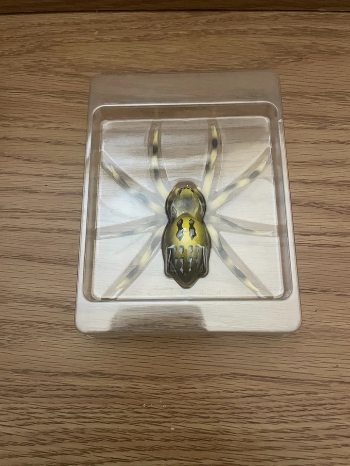 LUNKERHUNT Phantom Spider 2019 ganador ICAST, pesca de lubina, ¡envío gratuito! ¡NUEVO CON ETIQUETAS! Foto 2 de 4