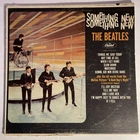 The Beatles – Something New Vinyl, LP 1964 Capitol Records – T 2108