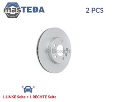 0 986 479 B50 BREMSSCHEIBEN SATZ VORNE BOSCH 2PCS NEU OE QUALITÄT