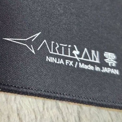 Artisan NINJA FX Zero Soft XXL Mousepad schwarz gebraucht