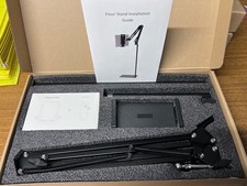 Floor Stand Tablet eReader Holder with Remote Page Turner