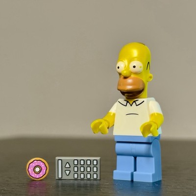 LEGO 71005 Simpsons Serie 1 KOMPLETT - alle 16 Figuren 