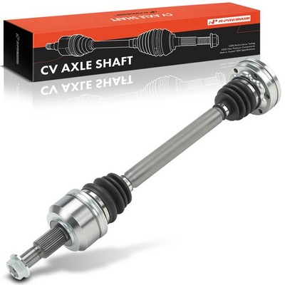 A-Premium Rear Driver Side CV Axle Assembly for Cadillac CTS ATS 2016 2017 2018