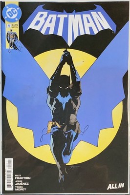 Batman #1 Jorge Jiménez Cover (DC Comics November 2025) for sale