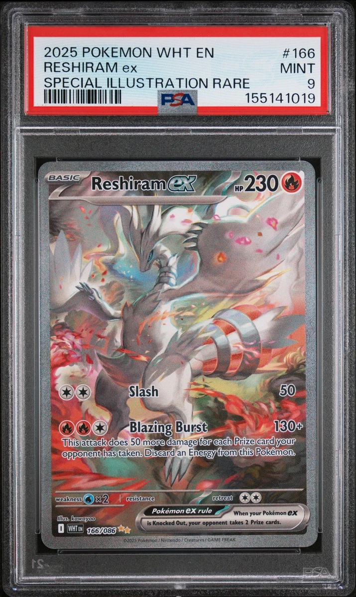 Reshiram Ex for sale | eBay