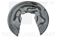 1 X Ankerblech Spritzblech NK 2347104 FüR VW Tiguan CC Passat