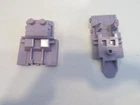 Vintage Transformers Lot Pretenders Monstructor Icepick Rear Panel & Back Plate