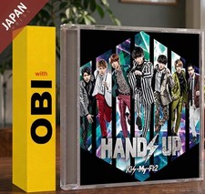 Kis-My-Ft2 - HANDS UP(CD+DVD)(First Press B) w/OBI CD Japan Import J-Pop