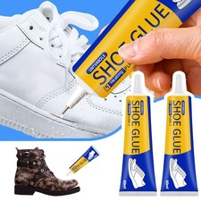 Shoe-Fix Glue: Pro Grade Shoe Repair Glue Adhesive for Boots, Heels, Soles, More