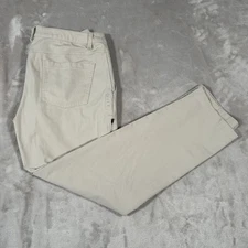 BYLT Everyday Pant 2.0 Men 36 Beige Performance Stretch Premium Basic Chino Tech