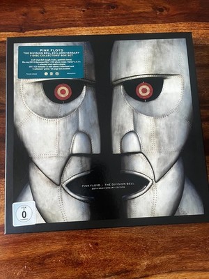 PINK FLOYD- The Division Bell 20th Anniversary Edition Super Deluxe Box