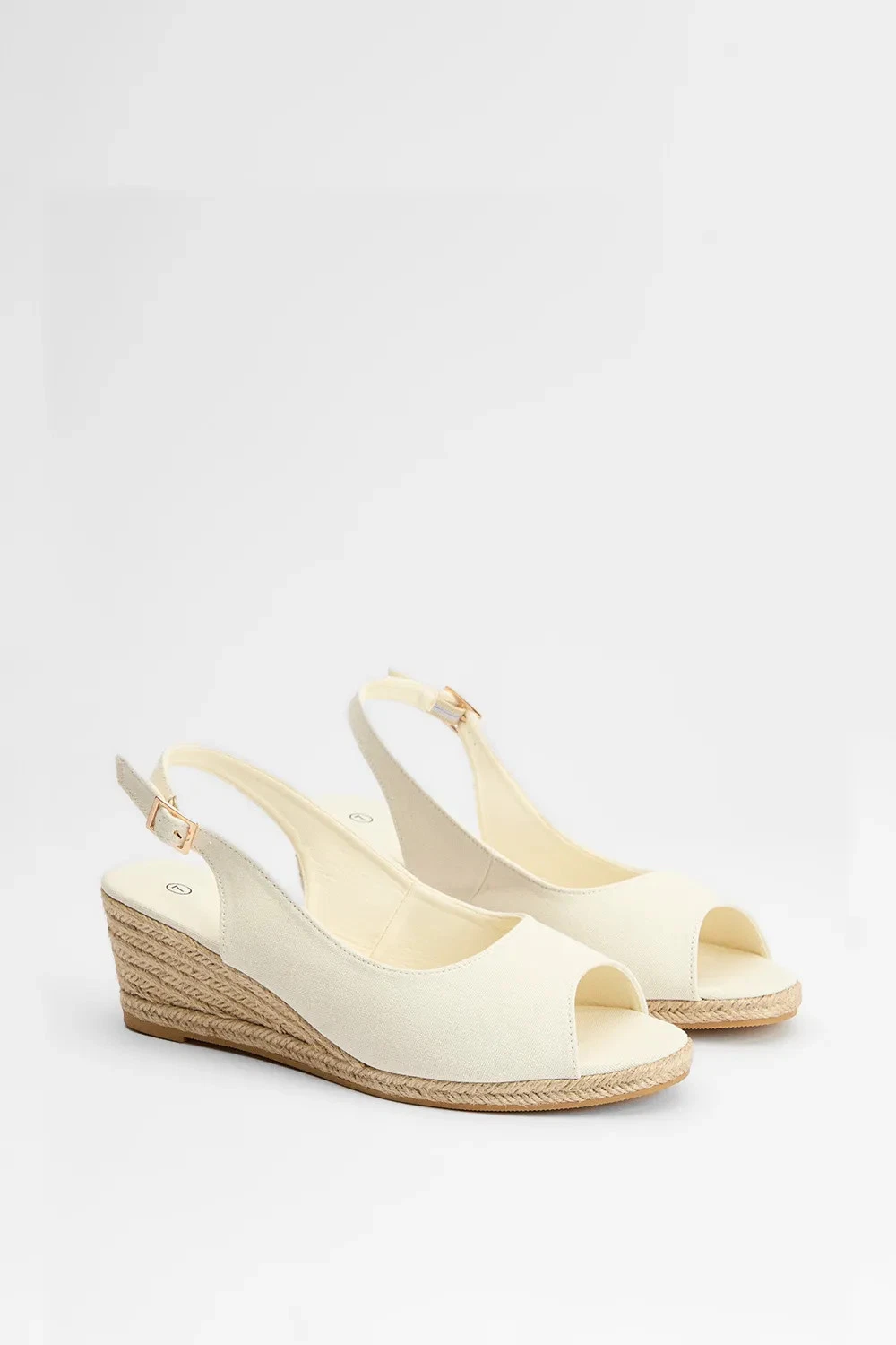 Good For The Sole Natural Wedges Womens Daywear Sandals