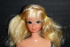 Vtg 1969-70 Mattel Talking PJ Doll #1113 Missing Arm One Leg Off *MUTE*