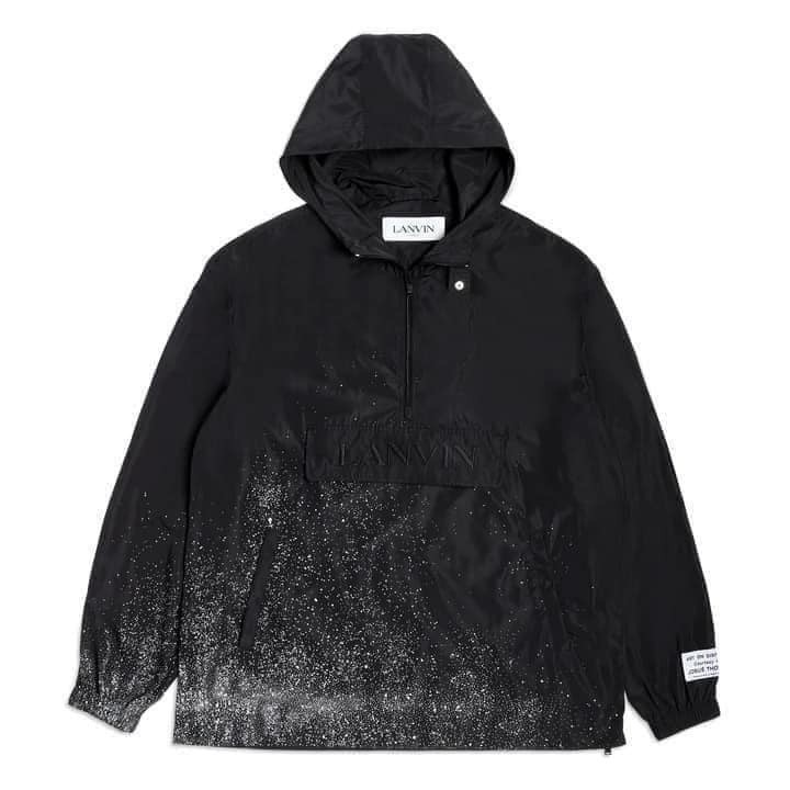 Gallery Dept. x Lanvin Hooded Paint Jacket - Large - $1615