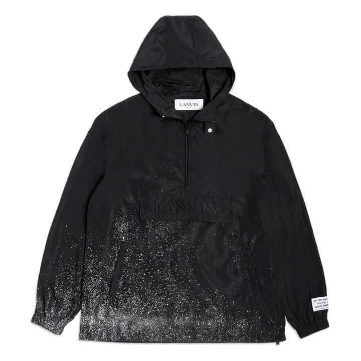 Lanvin — Gallery Dept. x Lanvin Hooded Paint Jacket - Large - $1615 - Authentic - New