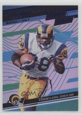 2019 Panini Prestige Banner Season Xtra Points Blue Marshall Faulk HOF b6s