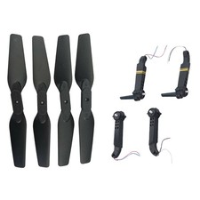 Original Axle Arm With Motor+Porpellers Set For Eachine E58 JY019 RC Quadcopter