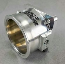 Wilson 105mm Throttle Body - Billet With V-band