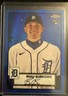 2021 Topps Chrome Platinum Anniversary - Beau Burrows #42 Blue Prizm (RC)