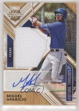 2018 Panini Elite Extra Edition Gold 2/99 Miguel Aparicio #FTSA-MA Auto 0pm