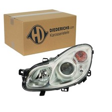 DIEDERICHS HALOGEN SCHEINWERFER mit LWR-Motor LINKS für SMART FORTWO | 1606083