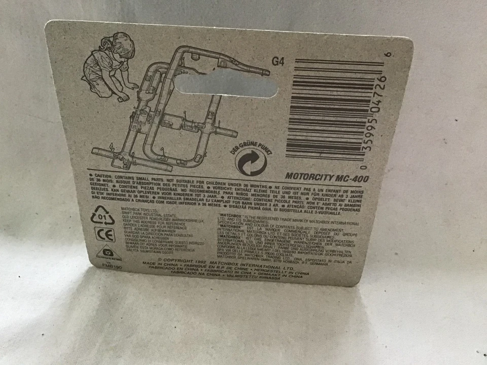 MATCHBOX MB 22 SAAB 9000 TURBO - BLANCO - SIN ABRIR Foto 3 de 3