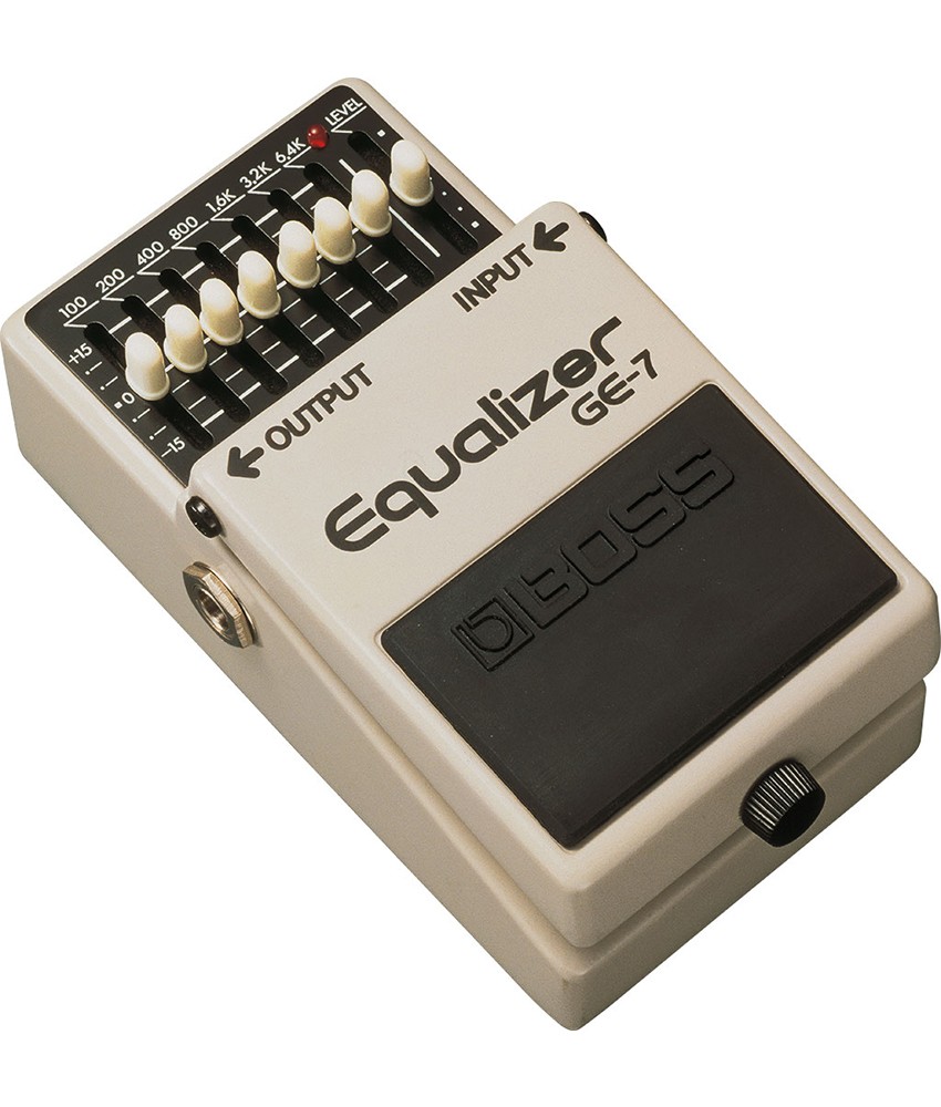 【中古】BOSS Equalizer  GE-7 Boss GE-7 Equalizer Guitar Effect Pedal for sale online | eBay