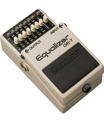 Boss GE-7 Equalizer Guitar Effect Pedal for sale online | eBay