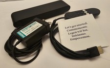 Facebook Portal TV Video Calling Device with Remote hdmi cable pat tested works