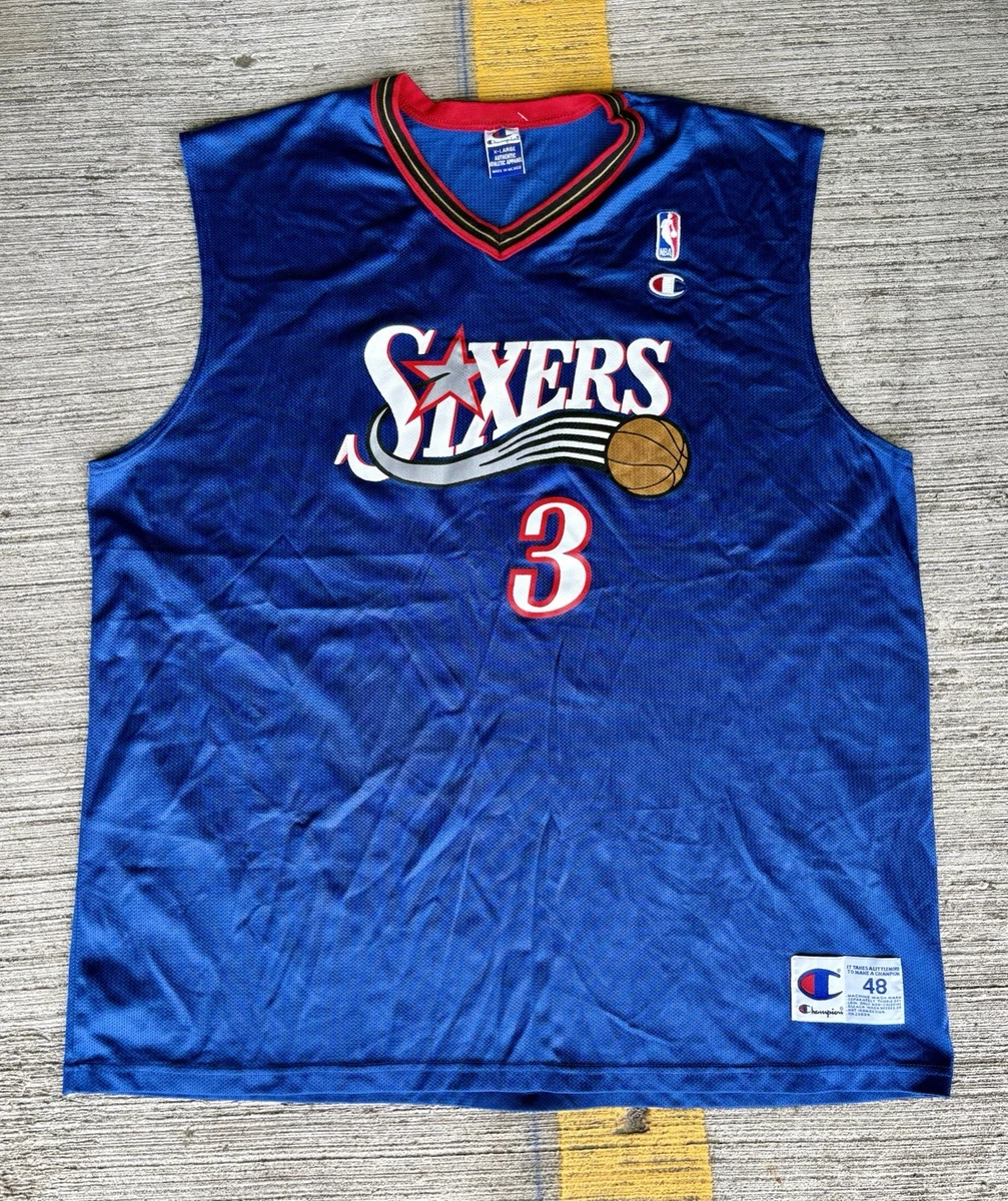 Champion Philadelphia 76ers NBA Jerseys for sale | eBay