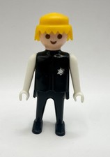 Playmobil Figure Man Vintage Western Sheriff, Fixed Wrists