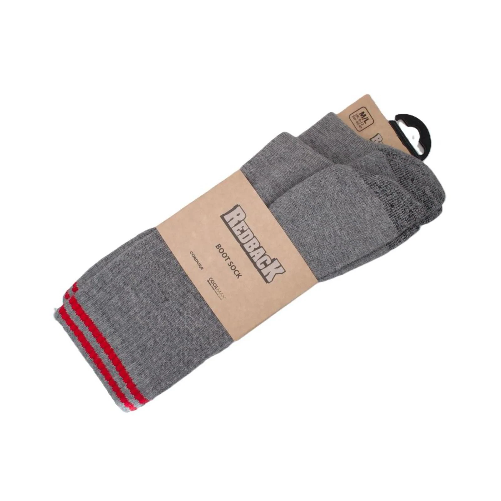 Redback Coolmax Boot Socks Grey