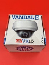 Clinton Electronics Vandal x CE-VX15 Dome Camera New Open Box