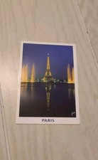 Postcard France Couleurs et Lumiere de France Eiffel Tower Yvon 