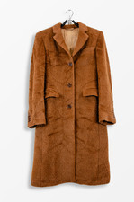Acne Studios Alpaca Wool Long Coat   Size 34 ...
