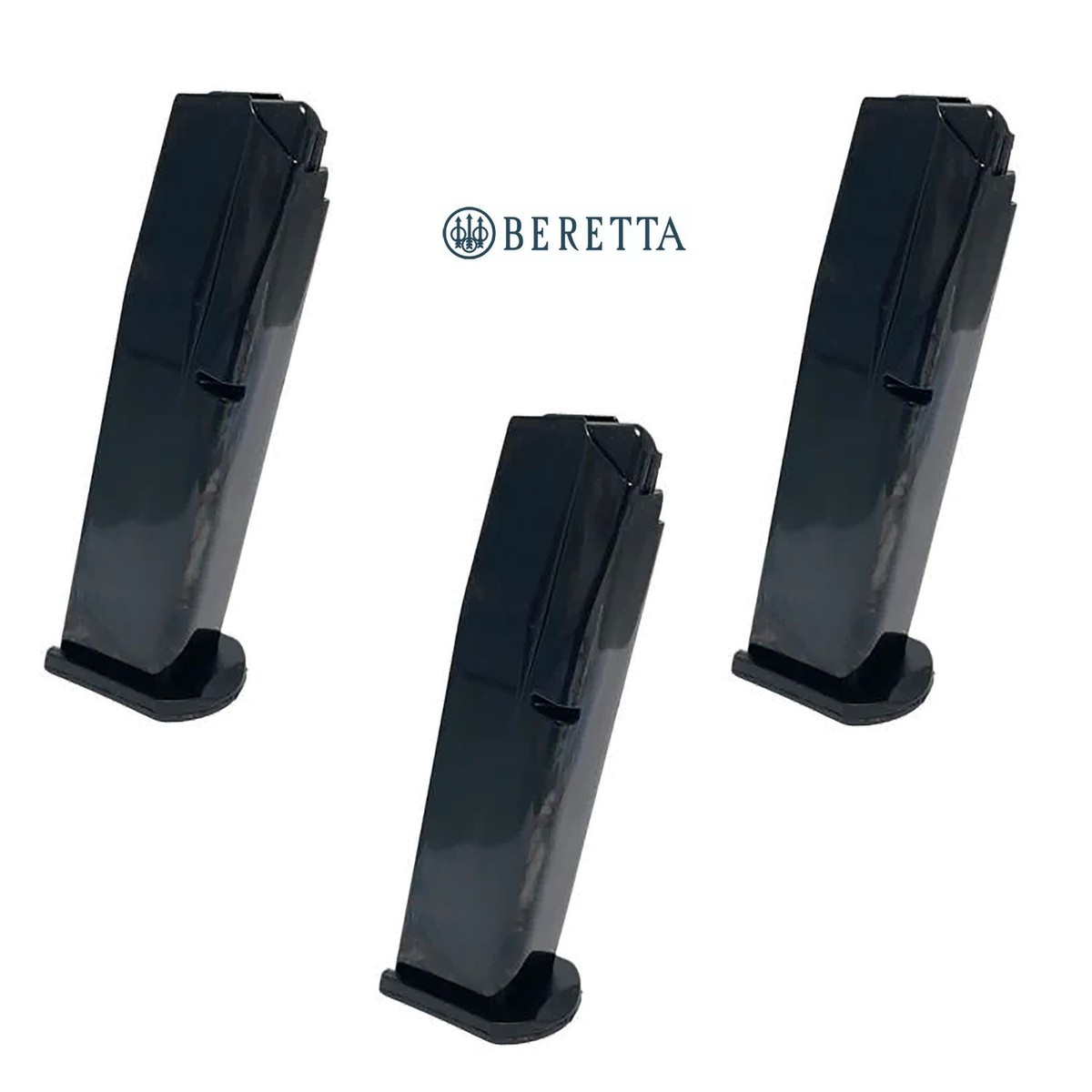 プラダ　マガジン LOT (3) Beretta 10rd OEM Magazine, 80X Cheetah, .380 ACP, Black