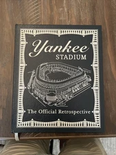 Large Format Easton Press Leather Yankee Stadium The Official Retrospective